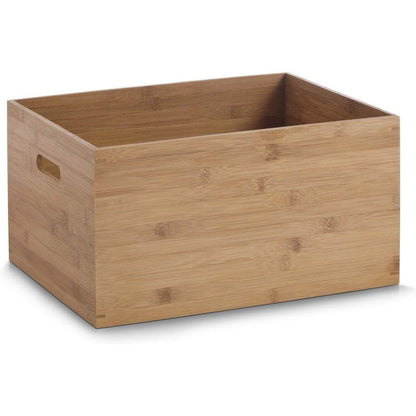 222486 - Zeller 13342 Kuti Ruajtjeje L, Bambu 40 x 30 x 21 cm