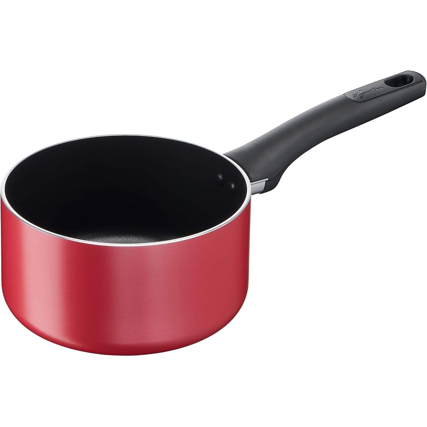187859 - LAGOSTINA Tavë e Thellë jo-ngjitëse Cucina Mediterranea prej Alumini Ø 18 cm, me Tregues Gatimi Thermo-sinjal dhe Dorëzë Ergonomike Bakeliti