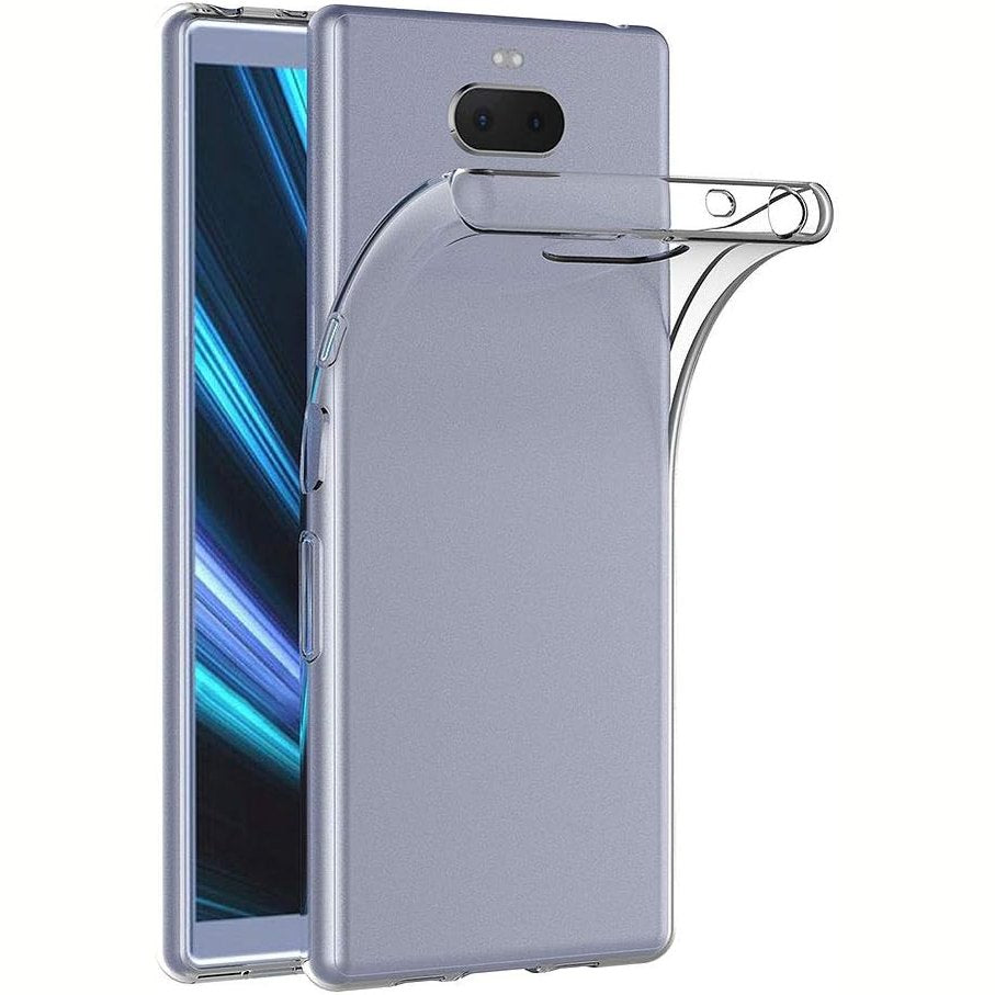 300092 - AICEK Mbulesë për Sony Xperia 10, Silikon TPU i butë, i hollë, për Sony Xperia XA3, 6.0 inç.