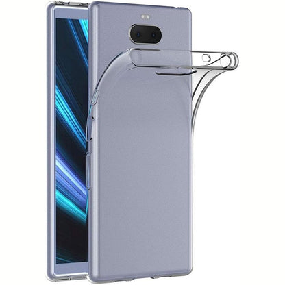 300092 - AICEK Mbulesë për Sony Xperia 10, Silikon TPU i butë, i hollë, për Sony Xperia XA3, 6.0 inç.