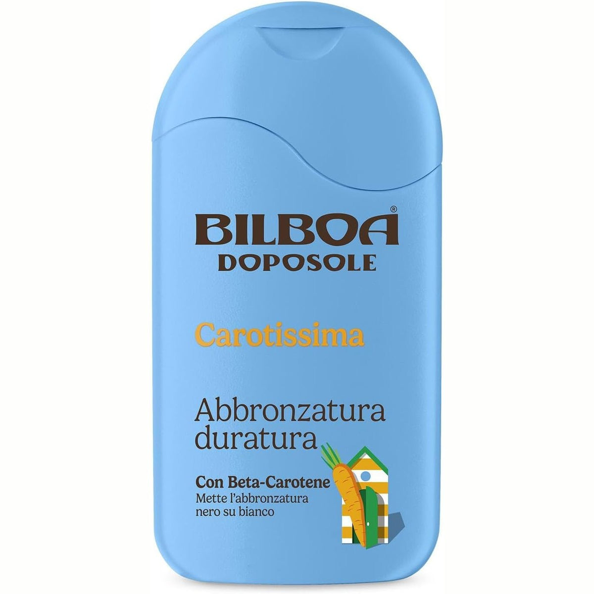 336942 - BILBOA Krem trupi pas diellit Carotissima, me beta-karoten, 200 ml