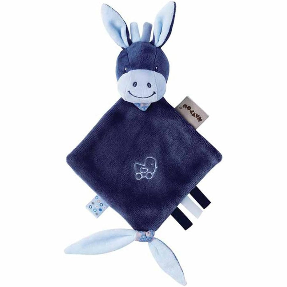 318579 - NATTOU Kukull shami Mini Oscar the Fox me mbajtëse biberoni, 21 x 39 x 13 cm, Portokalli