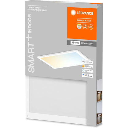 250768 - LEDVANCE SMART+ Panel LED Wi-Fi për Nën Dollap, 30x20cm, 530 lumen, temperaturë ngjyre nga 2700 në 6500K
