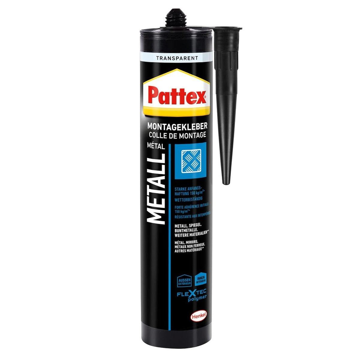 289167 - Pattex - Montage Metall, ngjitës i fortë për metal, 1 x 325g