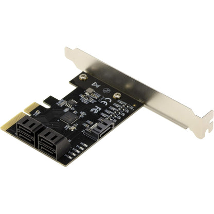 299505 - KARTË KONTROLUESE KALEA-INFORMATIQUE PCIe 3.0 x4, 5 PORTA SATA 3.0 6G, ÇIPSET JMB585