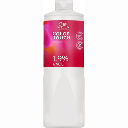 321669 - WELLA PROFESSIONALS Color Touch Emulsion 1.9% Zhvillues - 1 L - Aktivizues gjysmë i përhershëm - Vegan