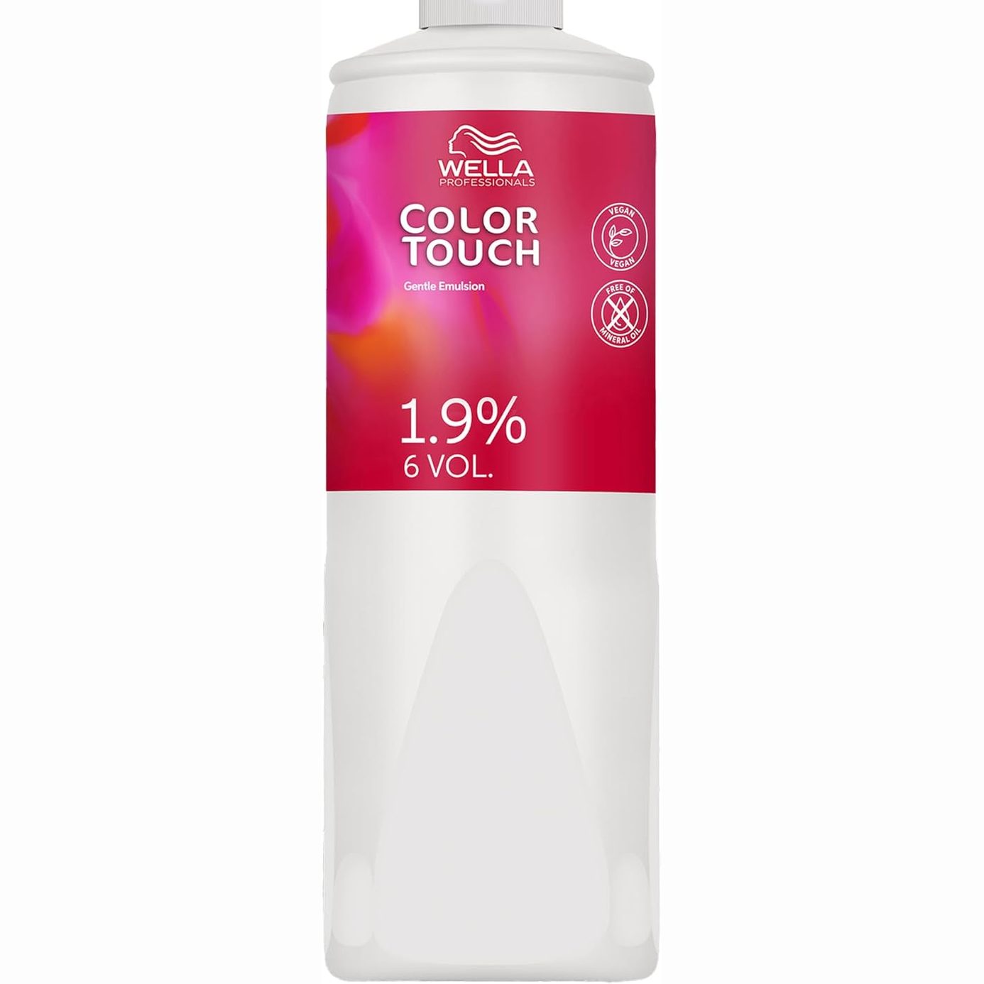 321668 - WELLA PROFESSIONALS Color Touch Emulsion 1.9% Zhvillues - 1 L - Aktivizues gjysmë i përhershëm - Vegan