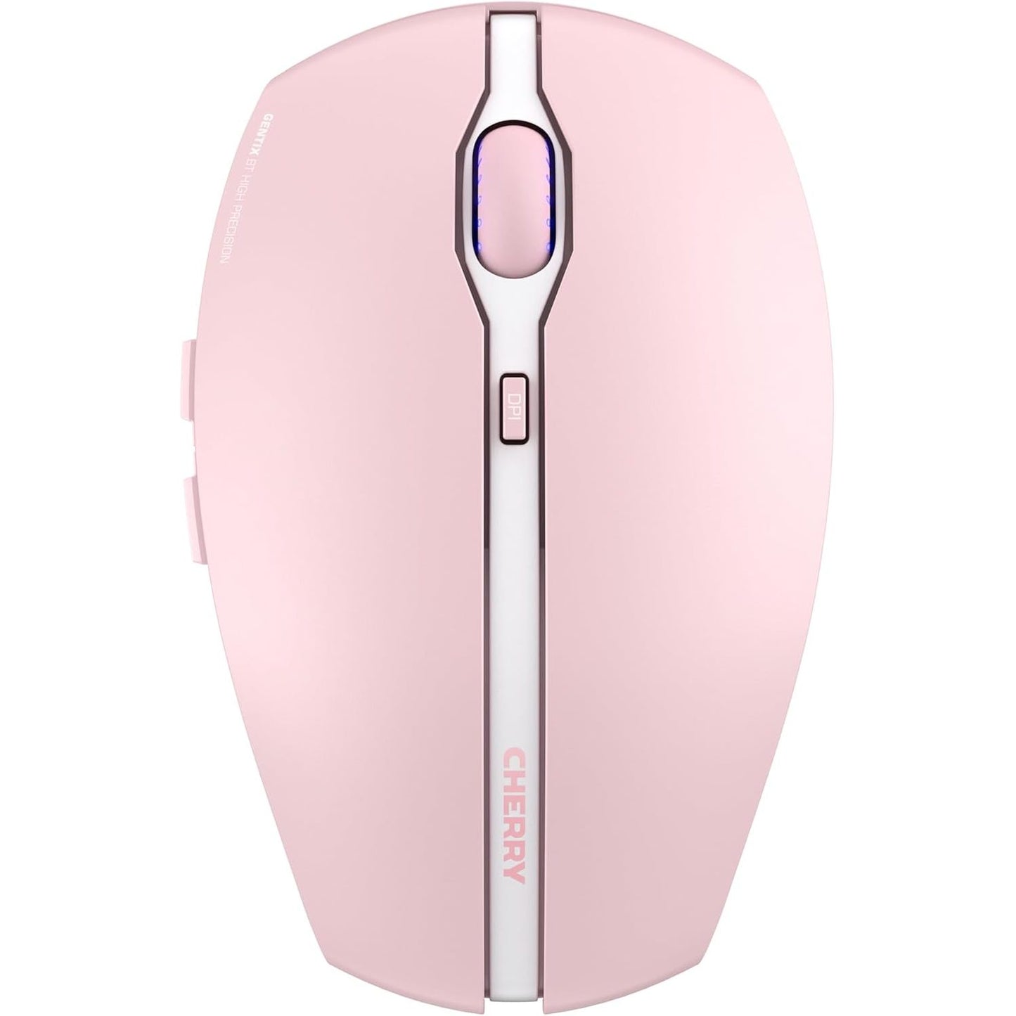 268627 - CHERRY GENTIX BT, Maus pa tel Bluetooth, deri në 3 pajisje, 1000/2000 DPI, 7 butona, Cherry Blossom