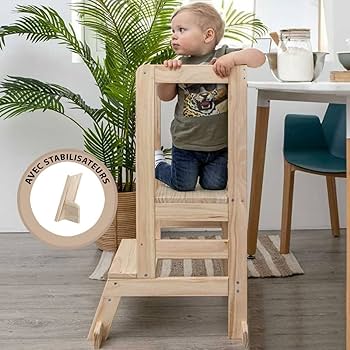 223453 - YALO Kulla prej druri e vëzhgimit dhe mësimit Montessori