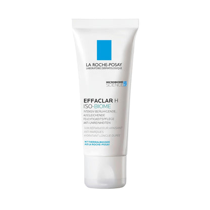 290053 - LA ROCHE-POSAY Krem hidratues për trajtimin e akneve, Effaclar H Iso-Biome, 40 ml