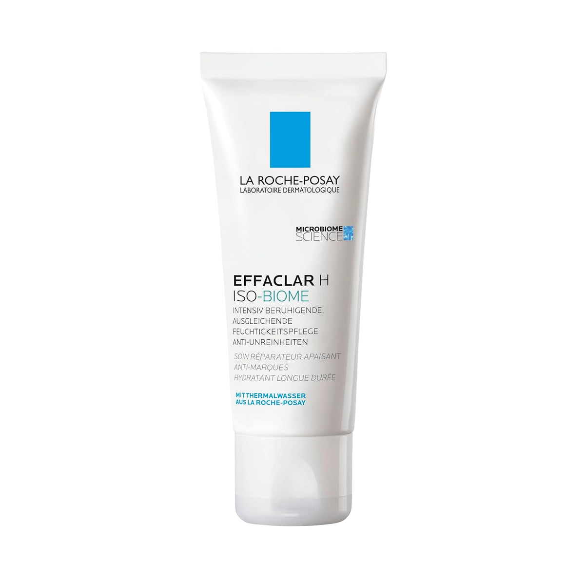 302215 - LA ROCHE-POSAY Krem hidratues për akne, me niacinamidë dhe provitaminë B5, Effaclar H Iso-Biome, 40 ml