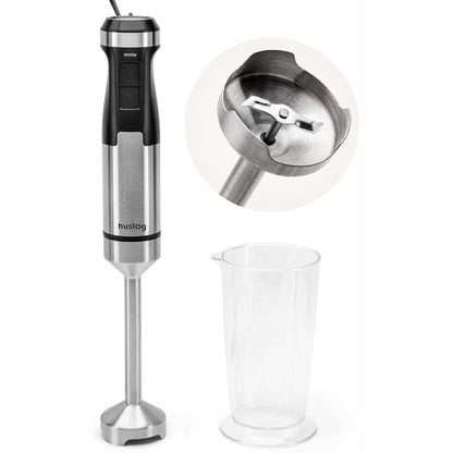 288404 - Huslog Blender Dore BlendFlex 1500W, Çelik Inoks, 20 Shpejtësi, Funksion Turbo, Gotë Matëse 600ml
