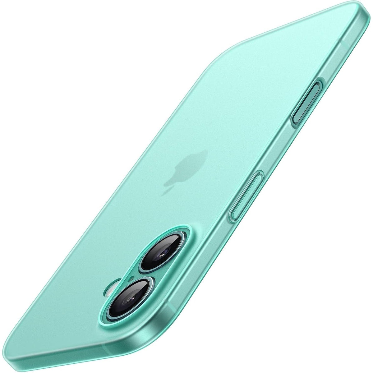 296323 - JETech Mbështjellëse Ultra e Hollë për iPhone 16, Blu e Gjelbër
