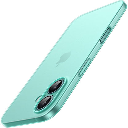 296323 - JETech Mbështjellëse Ultra e Hollë për iPhone 16, Blu e Gjelbër