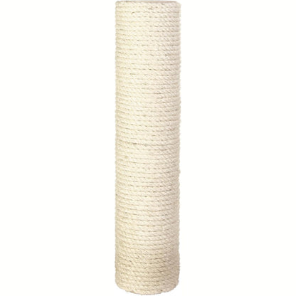 168523 - TRIXIE Shtyllë Zëvendësuese për Kruarje Macet, Material Sisali, Ngjyrë Bezhë, Madhësi 9x40cm