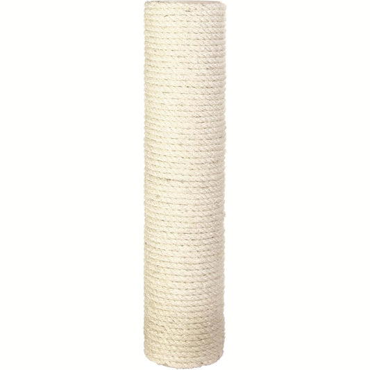 168672 - TRIXIE Shtyllë Zëvendësuese Kruarjeje për Macet, Materiale Catnap, Ngjyra Bezhë, Madhësia 9x40cm