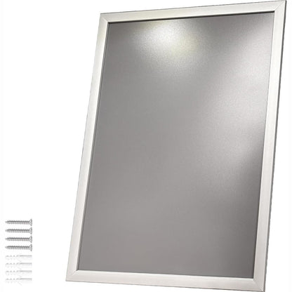 274199 - ALBYCO Kornizë Fotosh A3 me Kapëse - 29.7x42 cm - 20 mm Trashësi - Alumin
