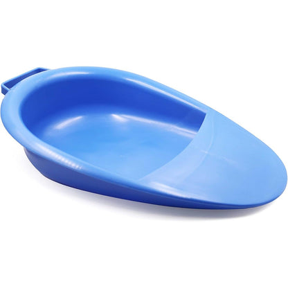 275651 - PEPE Mobility Wedge për Gra dhe Burra, Urinal për të Rritur, Plastik, Blu