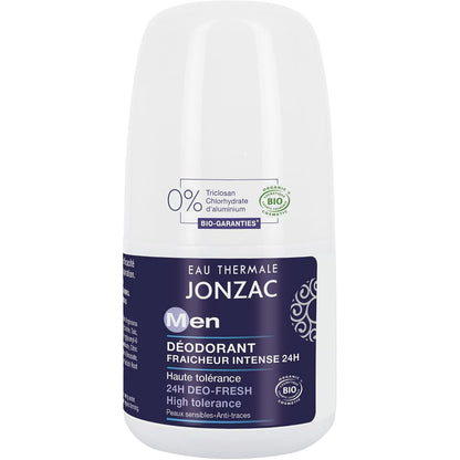 308233 - JONZAC Deodorant me ujë termik për burra - freski intensive 24-orëshe - 50 ml