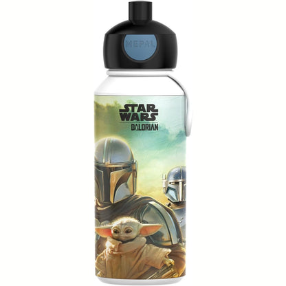 253641 - MEPAL Shishe Pijeje Kampusi që Hapet - Shishe Shkolle e Papërshkueshme nga Rrjedhja - E Ripërdorshme - Pa BPA dhe e Sigurt për Lavatriçe - 400 ml - Star Wars