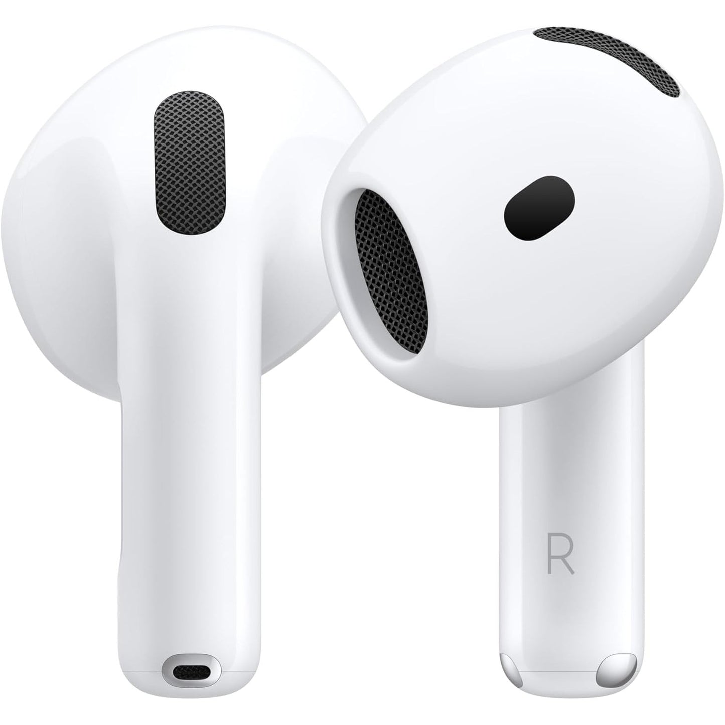 272693 - APPLE Kufje pa tel AirPods 4, Bluetooth, me anulim aktiv të zhurmës, audio adaptive, modalitet transparence, audio hapësinore e personalizuar, kuti karikimi USB-C, karikim pa tel