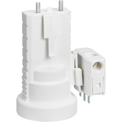 335534 - LEGRAND 060135 DCL Prizë kompakte E27 e furnizuar me spinë, e bardhë