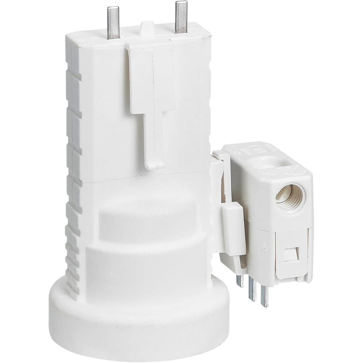 335538 - LEGRAND 060135 DCL Prizë kompakte E27 e furnizuar me spinë, e bardhë