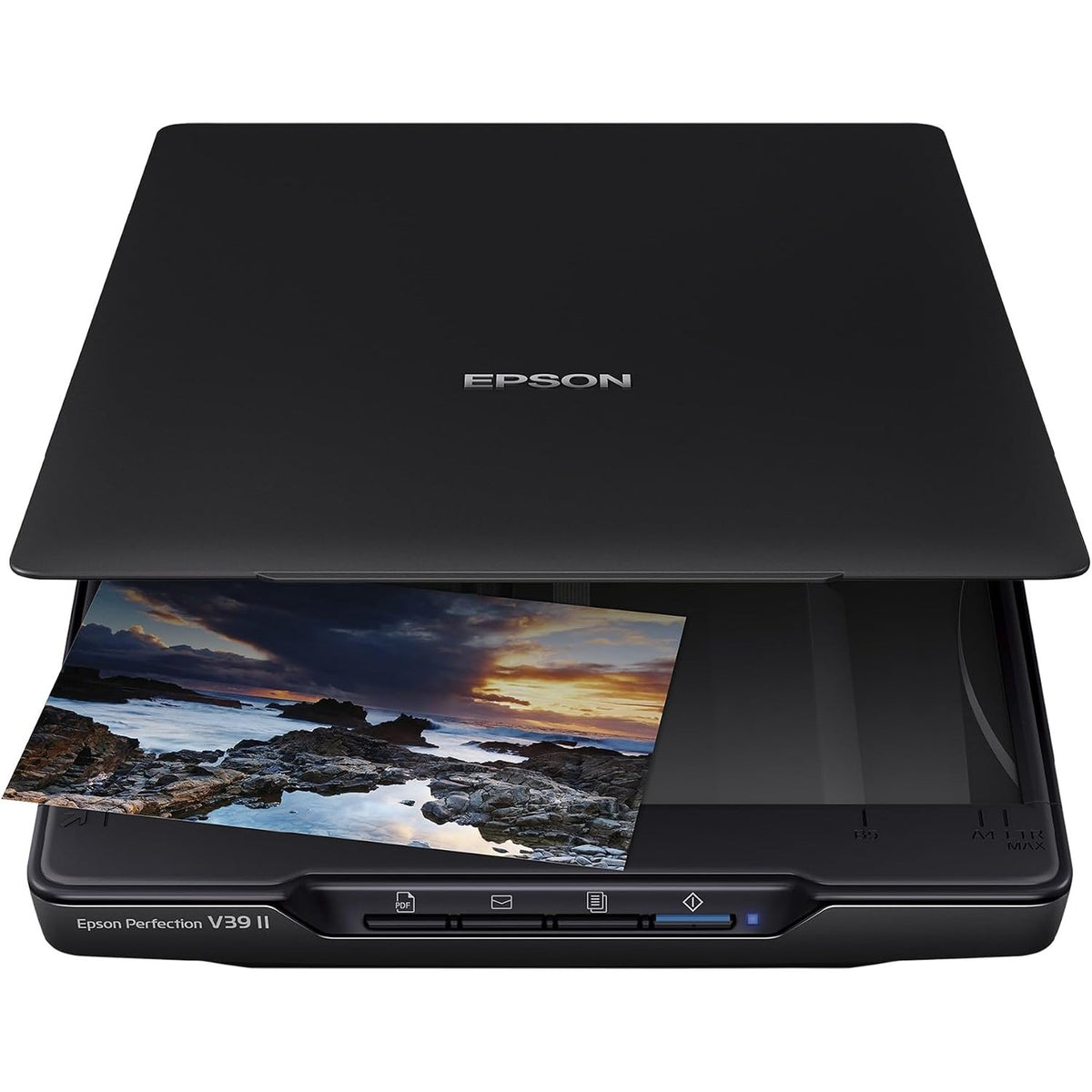 295510 - EPSON Skaner fotografish dhe dokumentesh A4 Perfection V39II me mbështetje, 600 dpi, 1.5 kg
