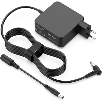 276816 - BIUBOTY Kabllo Karikimi 65W për Laptop ASUS, 19V, Kompatibil me ASUS X550 X555 K53 K55 K52 K56 X551 X552 X54 X55 F550 F555 A52 A53s, Adaptor Zëvendësues 5.5x2.5mm & 4.0x1.35mm