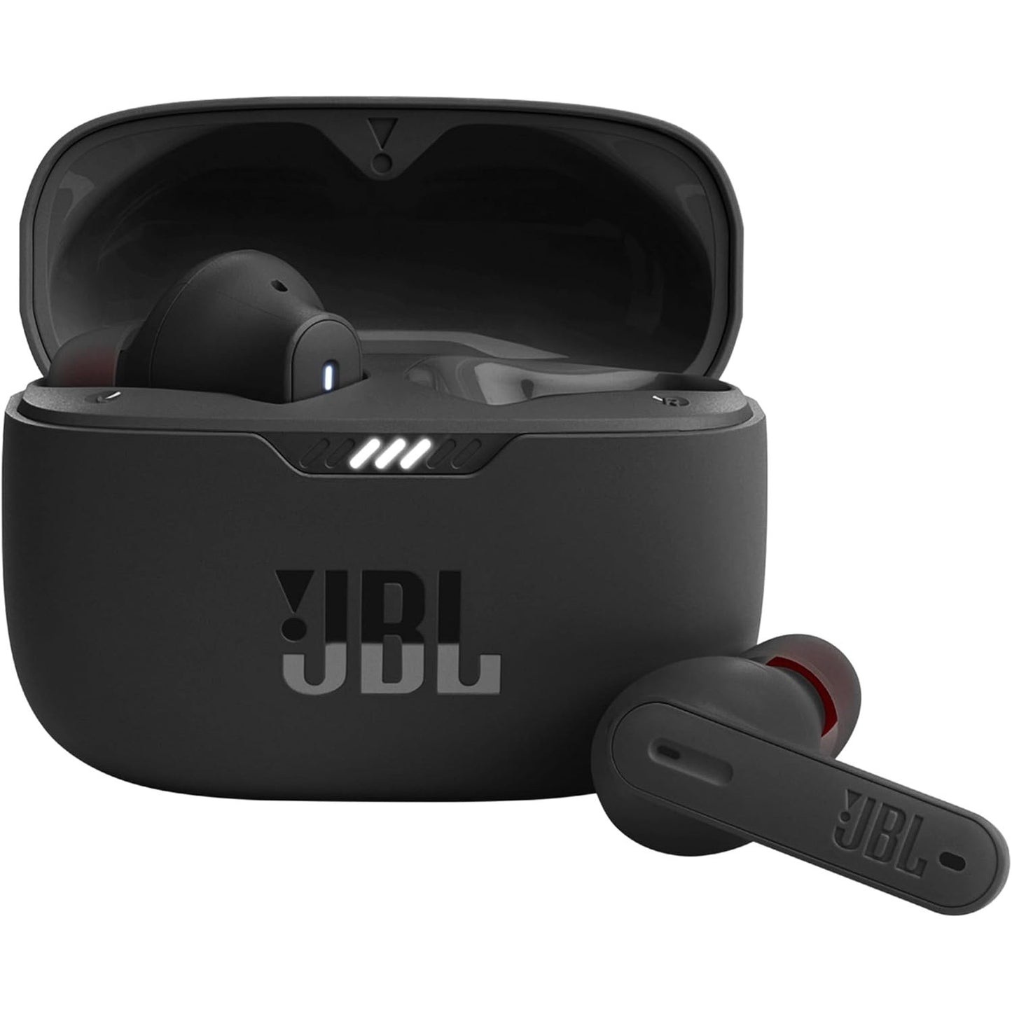 272835 - JBL TUNE 230 NC TWS – Kufje pa tel, të papërshkueshme nga uji dhe me anulim zhurmash, në të zezë – Kapacitet deri në 40 orë dëgjim muzike