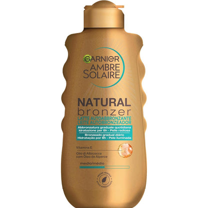 272179 - GARNIER Qumësht vetë-nxirës Natural Bronzer, 175 ml