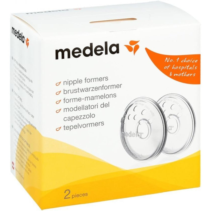 275562 - MEDELA Formues Thithash - Madhësi e përshtatshme për të gjitha nënat - Paketim me 2 pjesë - Pa BPA