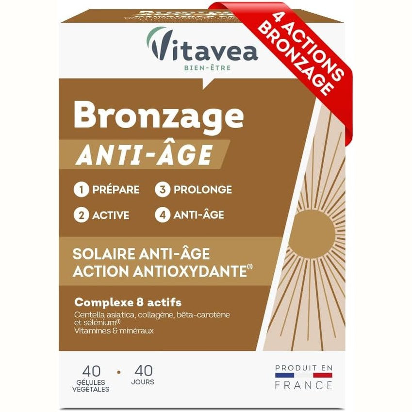 308200 - Vitavea Wellness Nxirje kundër plakjes - Kolagjen Centella - Trajtim 40-ditor