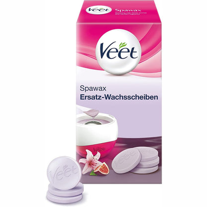303844 - VEET Disqe dylli të ngrohtë Spawax për pajisjen e depilimit - 1 x 6 disqe dylli