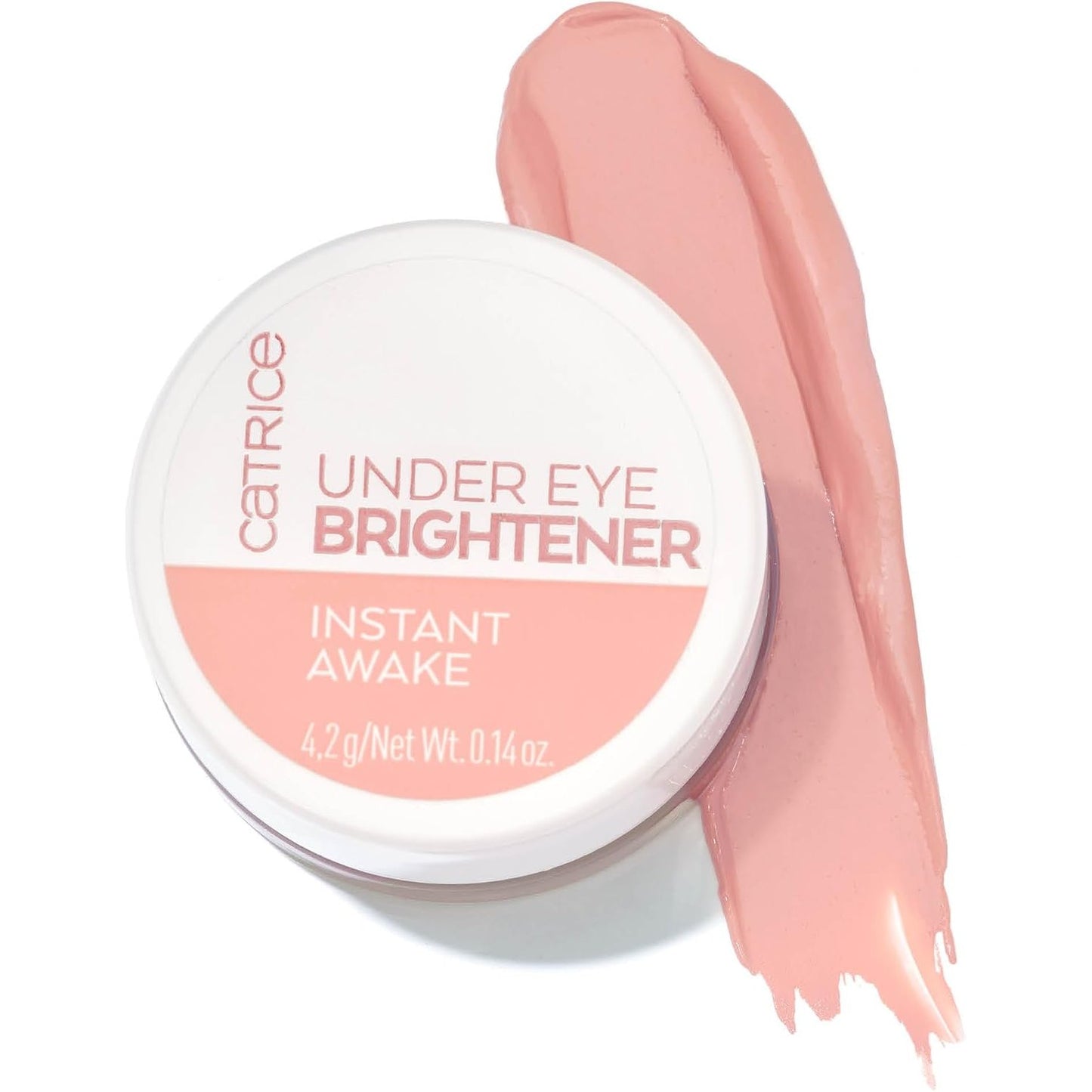 318801 - CATRICE Krem për Sytë Under Eye Brightener, Nr. 010, Nude, 4.2g, vegan, pa parfum, pa alkool, pa parabene