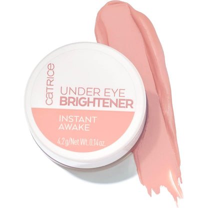 318801 - CATRICE Krem për Sytë Under Eye Brightener, Nr. 010, Nude, 4.2g, vegan, pa parfum, pa alkool, pa parabene