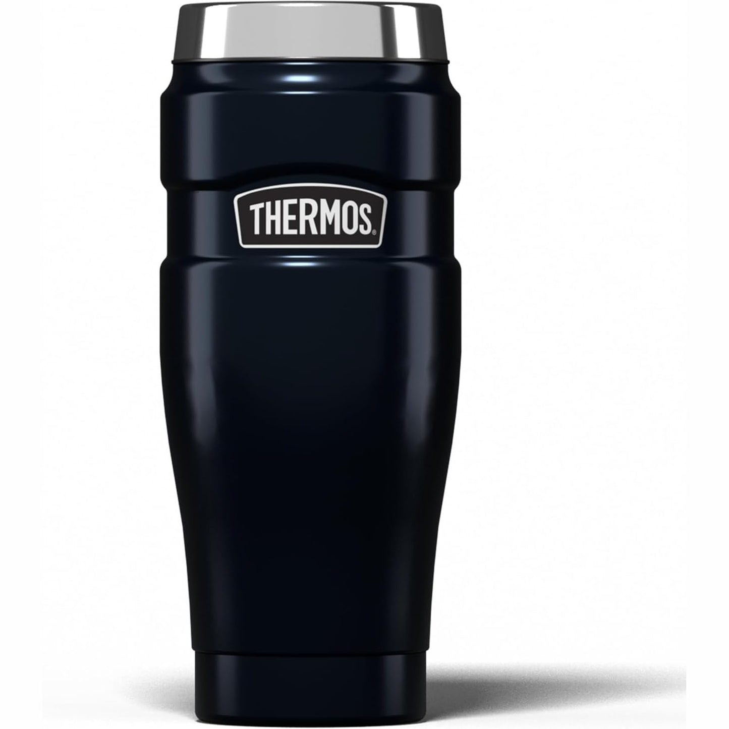 214642 - THERMOS Gotë King, Blu Inox