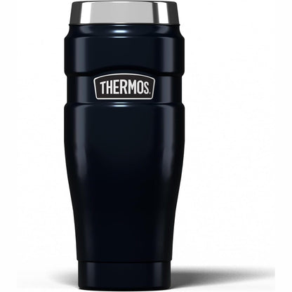214642 - THERMOS Gotë King, Blu Inox