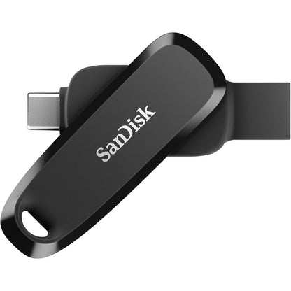 273328 - SanDisk Memorje USB SDDDC6-128G-G46, 128GB, USB Tipi-C 3.2 Gjenerata 1 (3.1 Gjenerata 1), e Zezë
