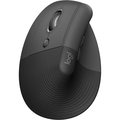 319731 - LOGITECH Maus ergonomik pa tel, për dorën e majtë, Bluetooth, gri, për dorën e majtë