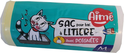 248884 - AGROBIOTHERS Rrotull me 12 qese sanitare, 42 x 30 cm