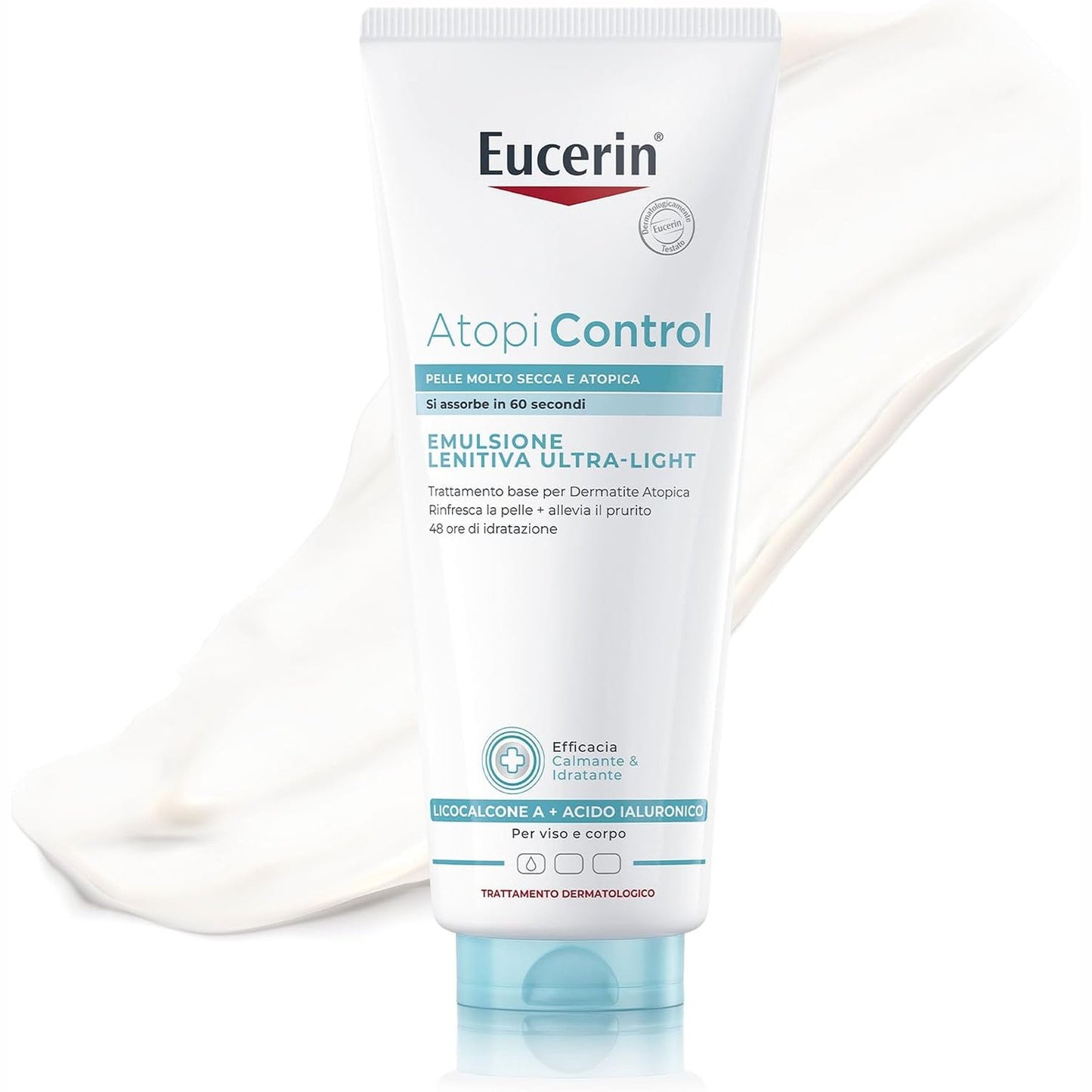271856 - EUCERIN Atopi Control Ultra-Light Soothing Body Emulsion, 400 ml