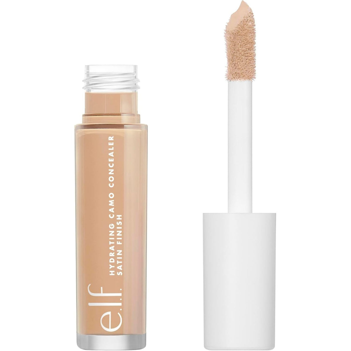 298727 - ELF Korrektor Hydrating Camo, 6 ml, mbulim i plotë, përfundim saten, Ngrohtë mesatare