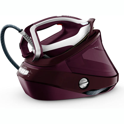 288064 - CALOR Pro Express Vision, Hekur me Gjenerator Avulli, Presion të Lartë 8.3 Bare, Prodhim Avulli 680 g/min, 5 Cilësime, Teknologji LED Vision, Prodhuar në Francë, GV9810C0