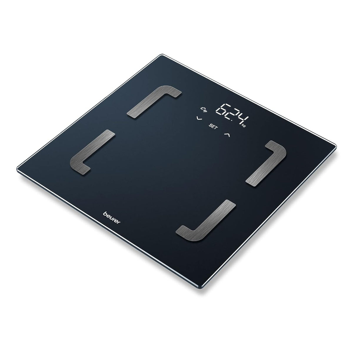 298039 - BEURER Peshore diagnostikuese BF 880 me Wi-Fi dhe Bluetooth, kapacitet ngarkese 180 kg, analizë e trupit