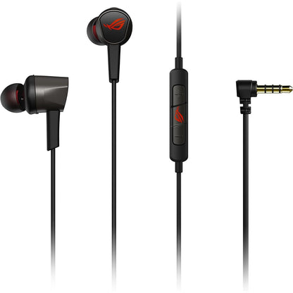 267916 - ASUS ROG Kufje për lojëra Cetra II Core në vesh (prizë 3.5 mm, të pajtueshme me PC, laptopë, telefona celularë, ROG Phone 5, PlayStation 5, Xbox Series X/S dhe Nintendo Switch), të zeza, një madhësi