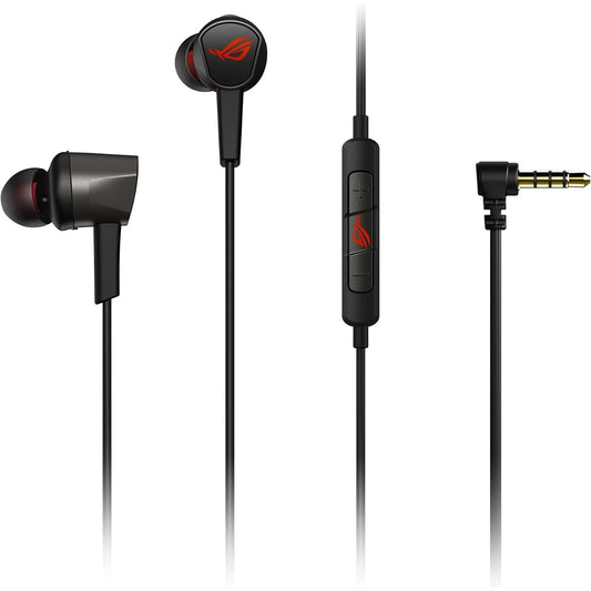 267916 - ASUS ROG Kufje për lojëra Cetra II Core në vesh (prizë 3.5 mm, të pajtueshme me PC, laptopë, telefona celularë, ROG Phone 5, PlayStation 5, Xbox Series X/S dhe Nintendo Switch), të zeza, një madhësi