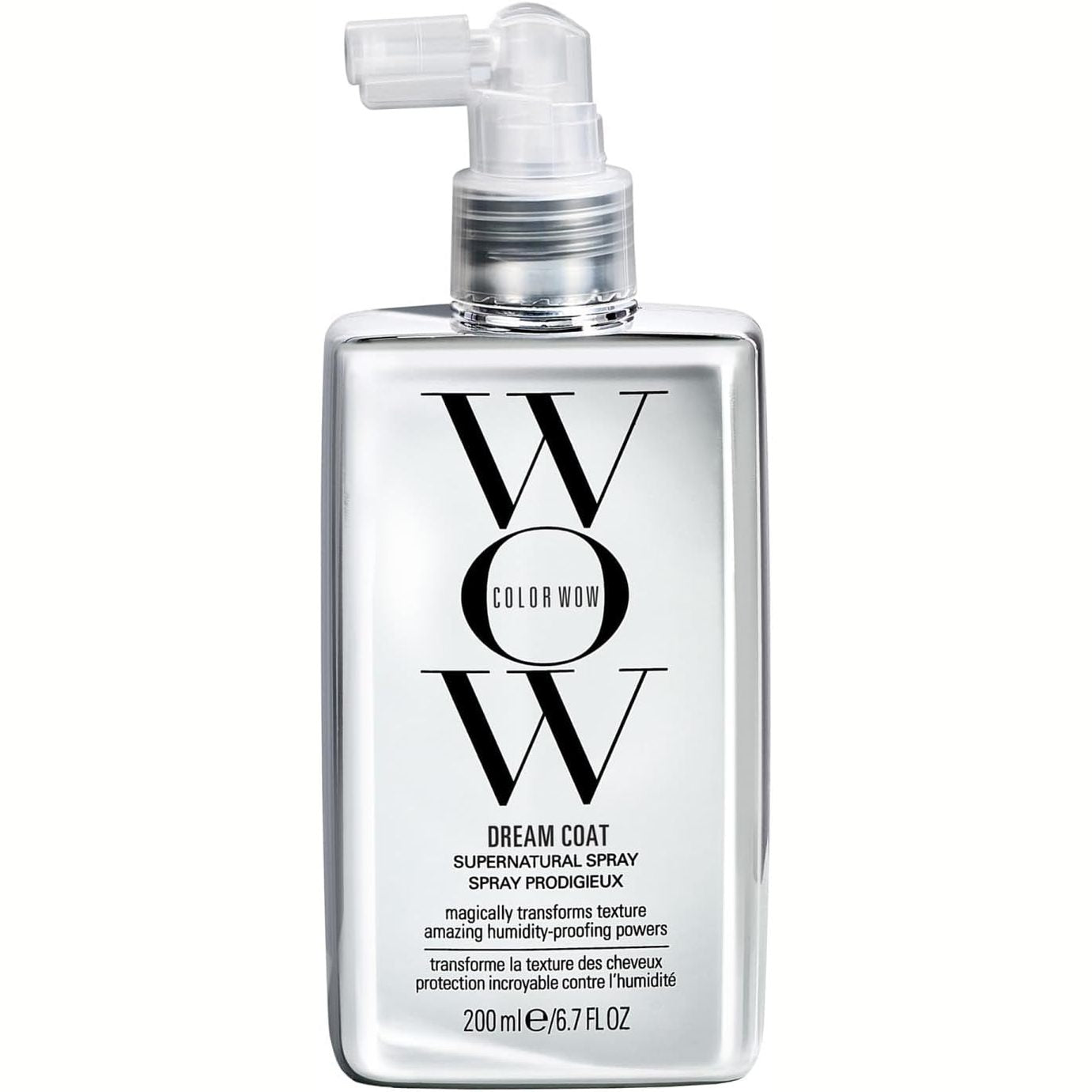 321268 - COLOR WOW Sprej Supernatural Dream Coat, 200 ml, Trajtim Kundër Kaçurrelave, Teknologji Polimeri e Aktivizuar nga Nxehtësia