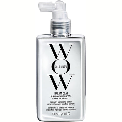 321268 - COLOR WOW Sprej Supernatural Dream Coat, 200 ml, Trajtim Kundër Kaçurrelave, Teknologji Polimeri e Aktivizuar nga Nxehtësia