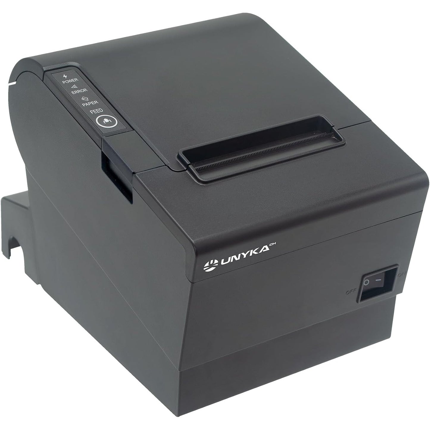 272973 - PRINTER TERMIK BILETASH UNYKACH UK56009 POS5 ME PRERËS AUTOMATIK, LIDHJE USB, RJ12, RJ11 DHE LAN, I PAJTUESHËM ME WINDOWS, JPOS, OPOS, LINUX, ANDROID DHE MAC (JO I PAJTUESHËM ME IPAD)